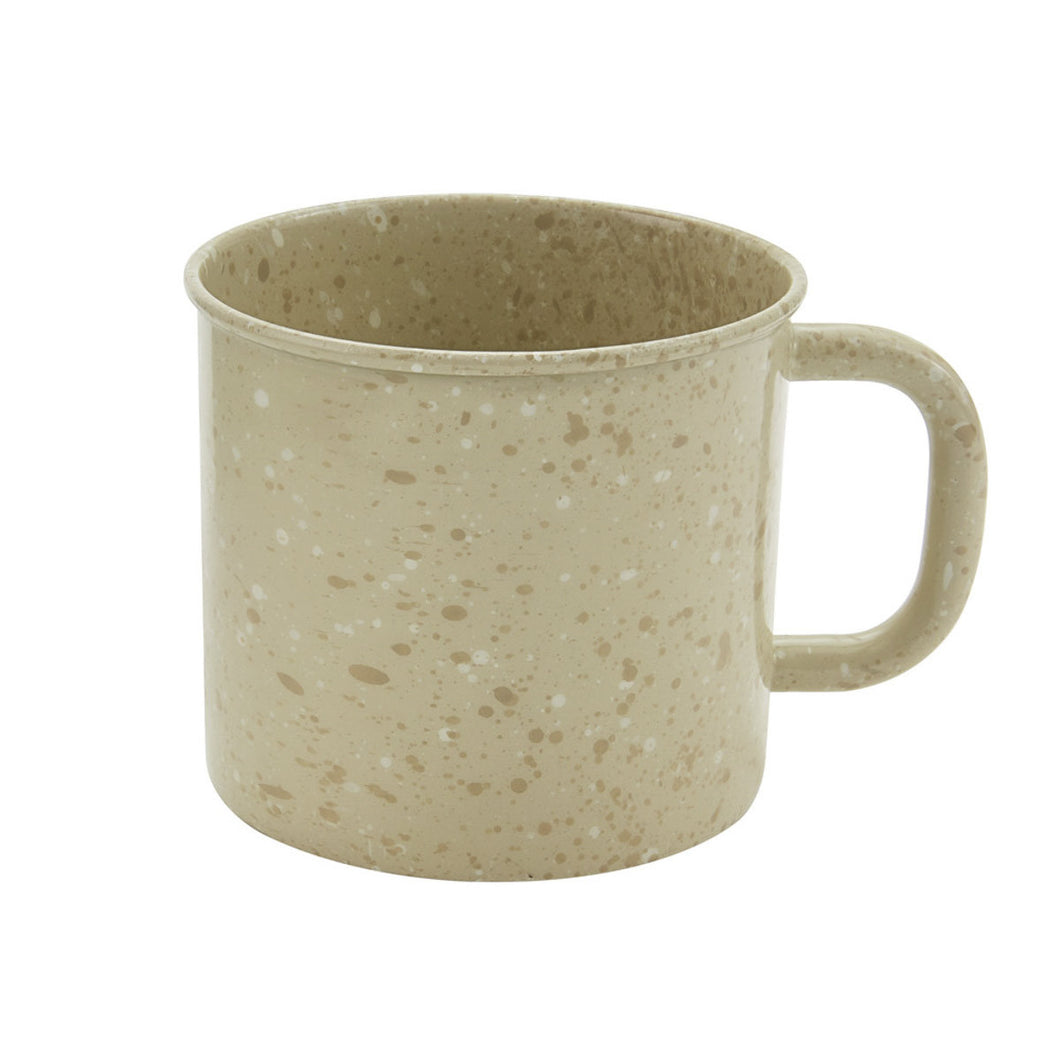 Granite Sandstone Enamelware Mug - Set of 4