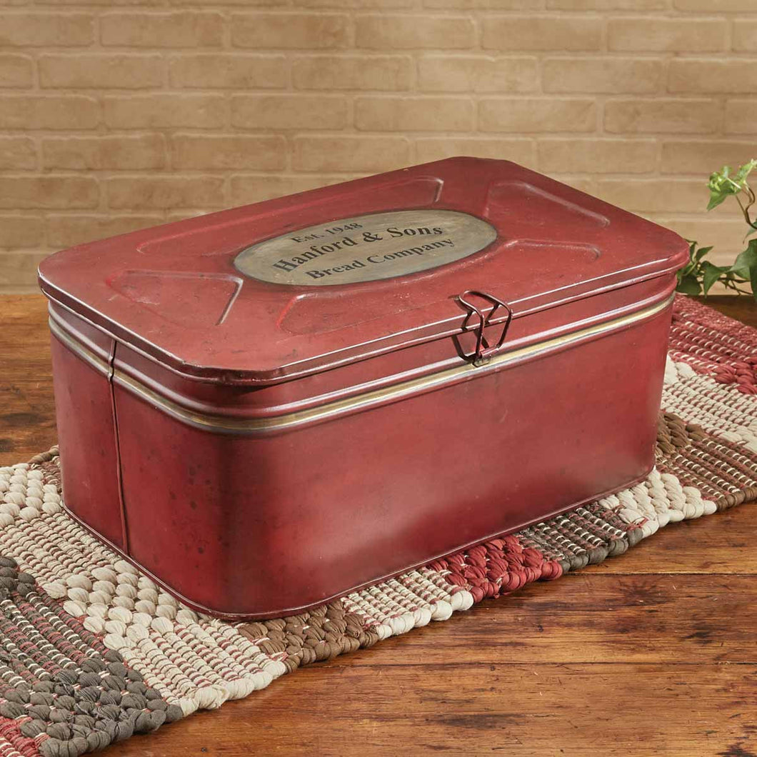 Hanford Storage Box Red