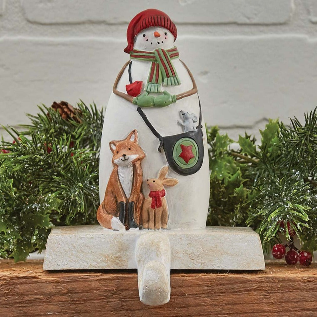 Snowman Stocking Hanger