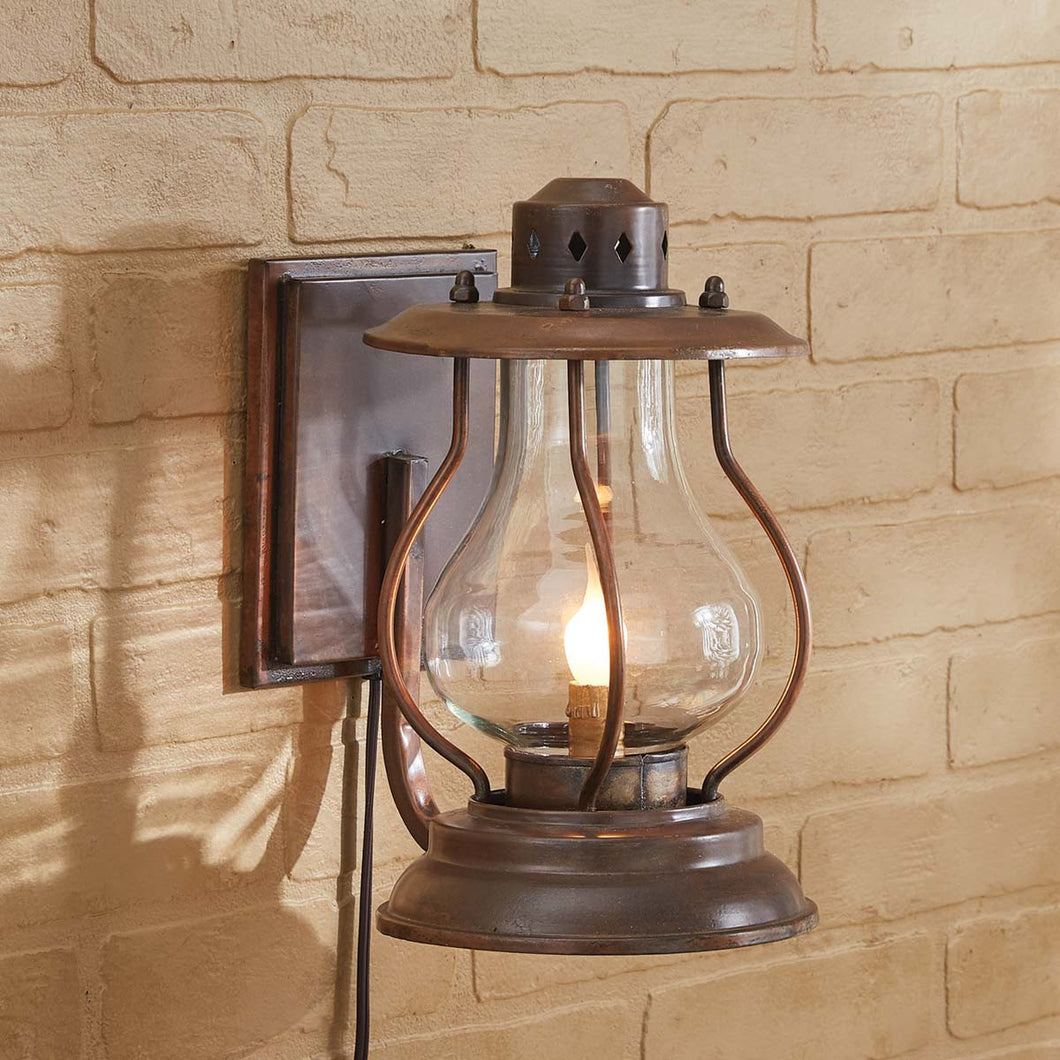 Rustic Sconce