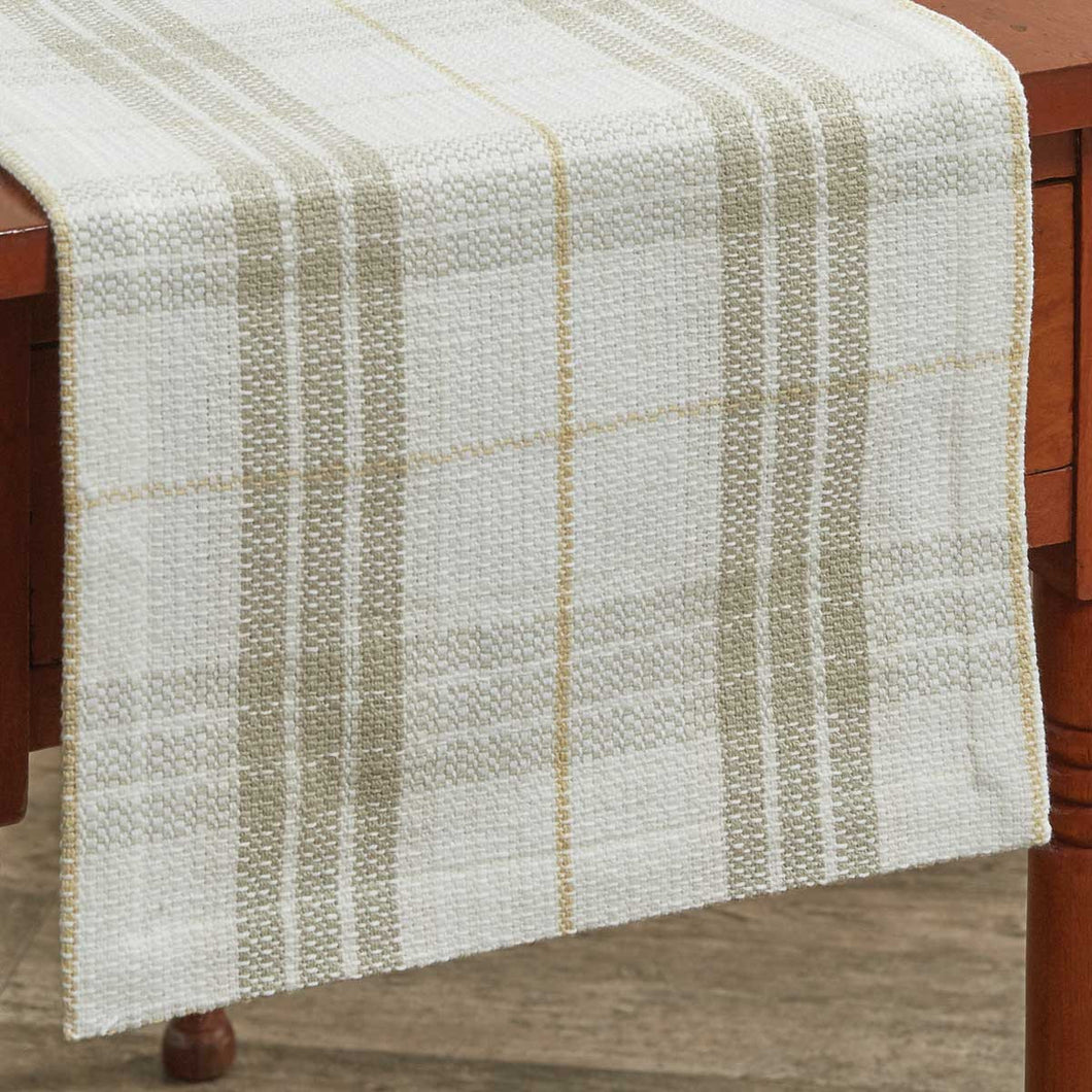 Cocoa Butter Table Runner - 36