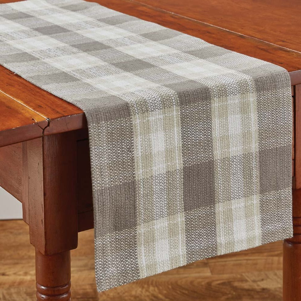 Weathered Oak Table Runner - 54