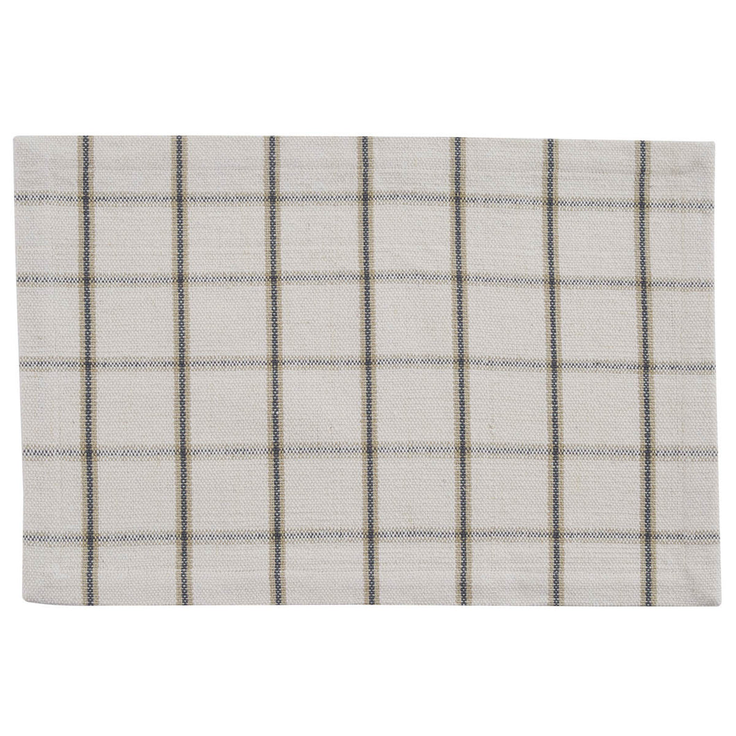 Mercantile Window Pane Placemat - Set of 4