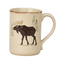 Load image into Gallery viewer, Rustic Moose Retreat Mug - Set of 4
