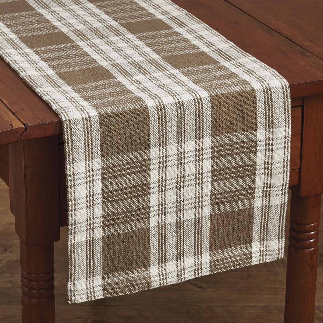 Dylan Taupe Table Runner - 36