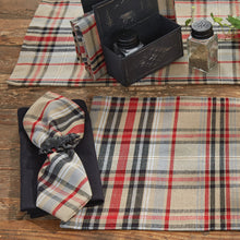 Load image into Gallery viewer, Bear Country Plaid Table Runner - 36&quot;L
