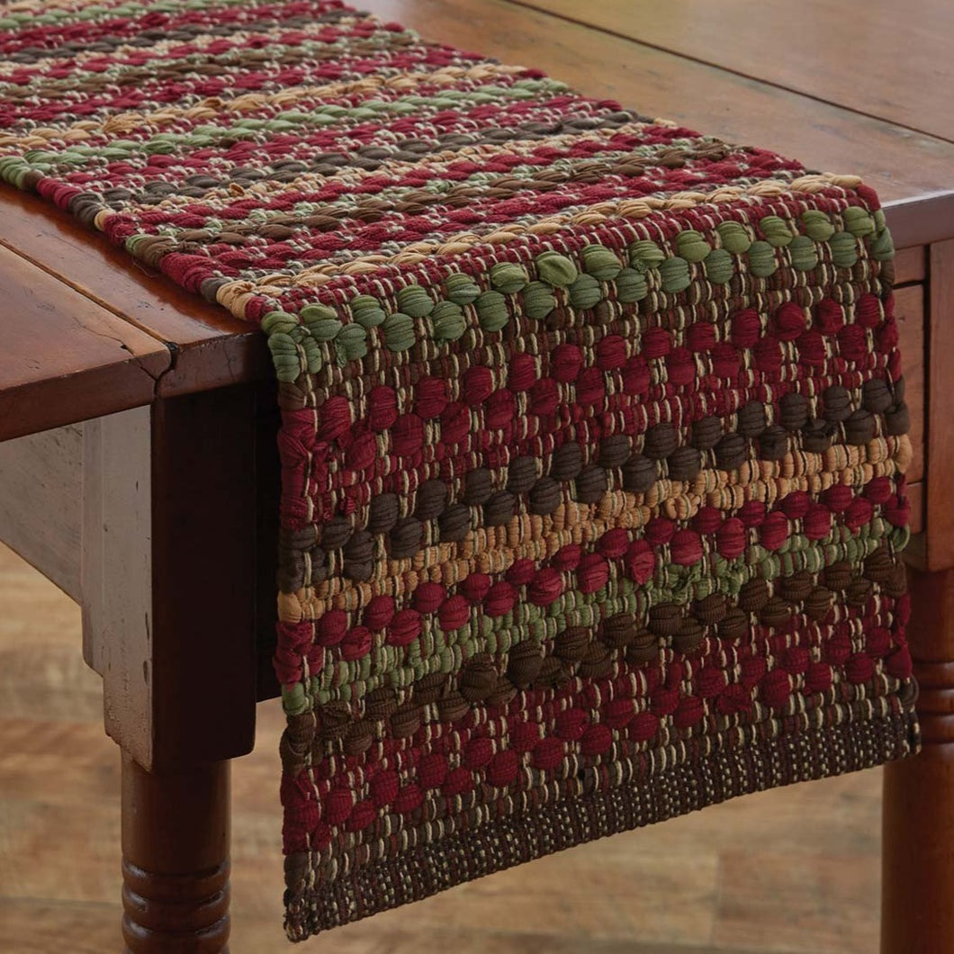 High Rock Chindi Table Runner - 36