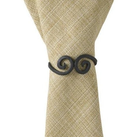 Iron Knotted Napkin Ring - Set of 4