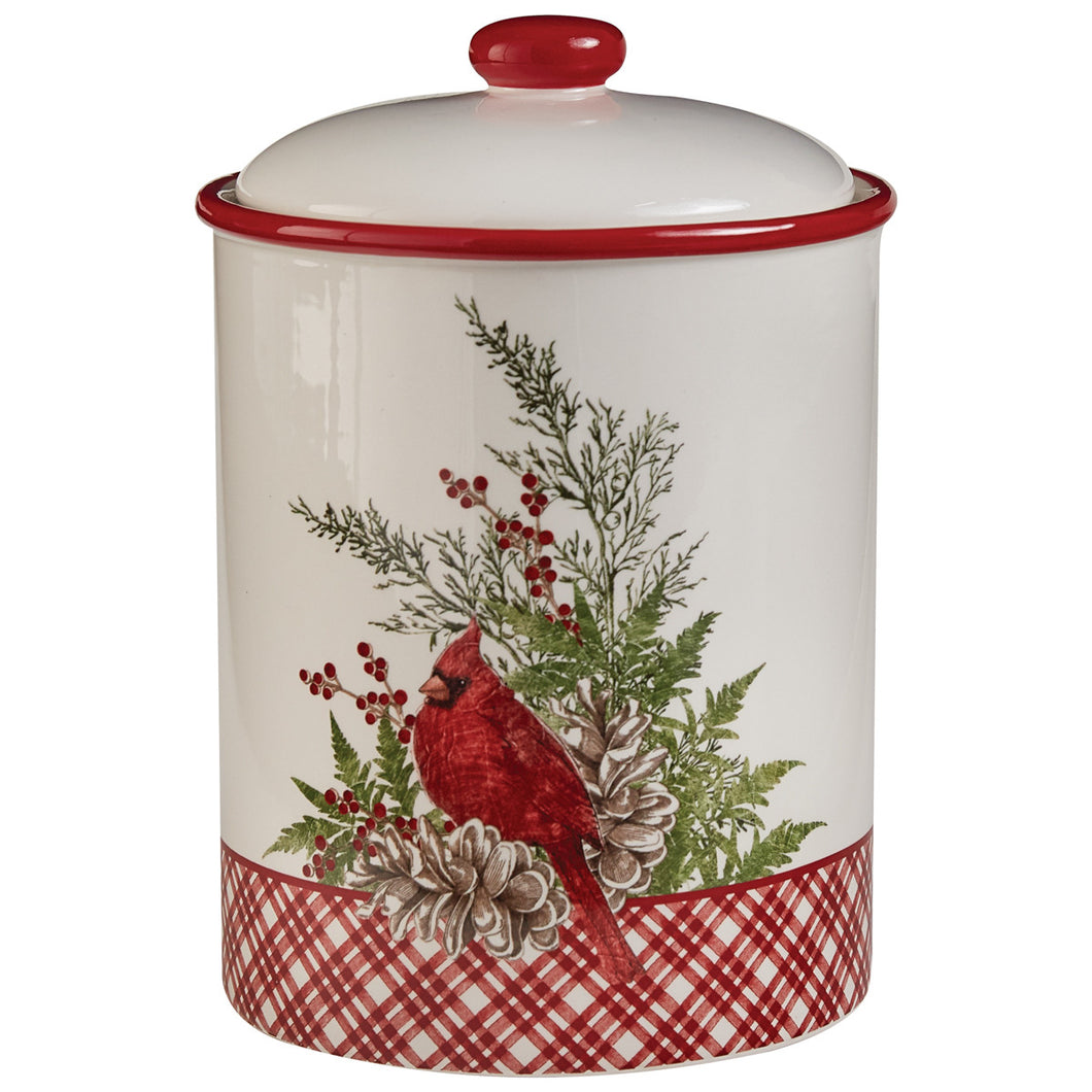 Cardinals Cookie Jar