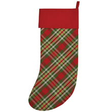 Load image into Gallery viewer, Greenhow Tartan Stocking
