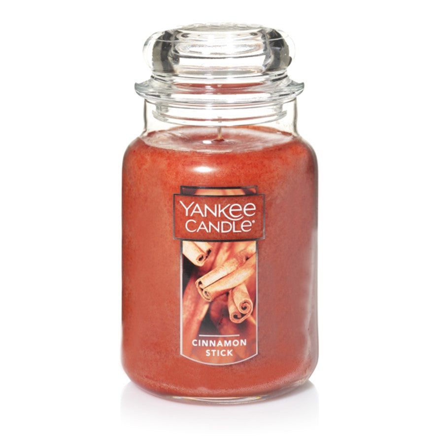 Yankee Candle Scented Candle - Cinnamon Stick Large