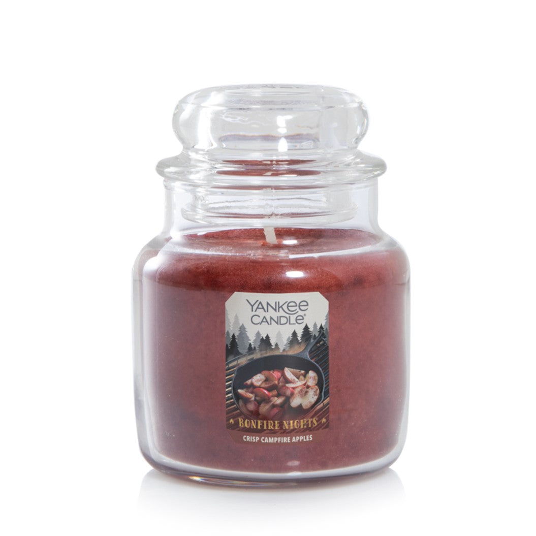 Yankee Candle Scented Candle - Crisp Campfire Apples Medium