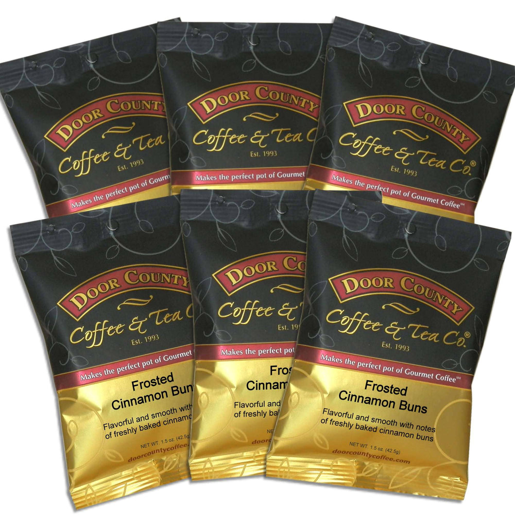 Frosted Cinnamon Buns Flavored Coffee, 1.5oz