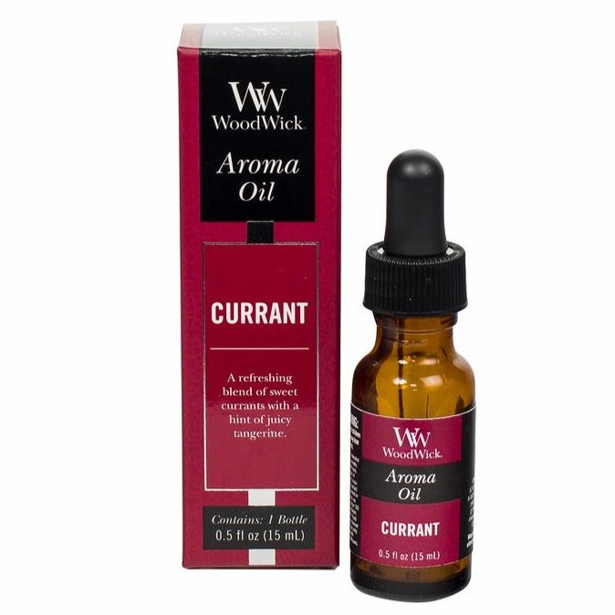 Woodwick Aroma Oil - Currant